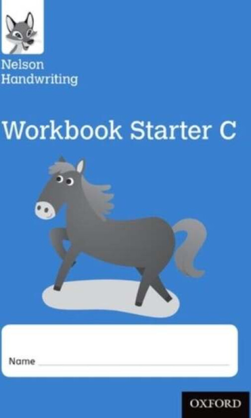 Nelson Handwriting: Reception/Primary 1: Starter C Workbook (pack of 10) av Anita Warwick, Nicola York