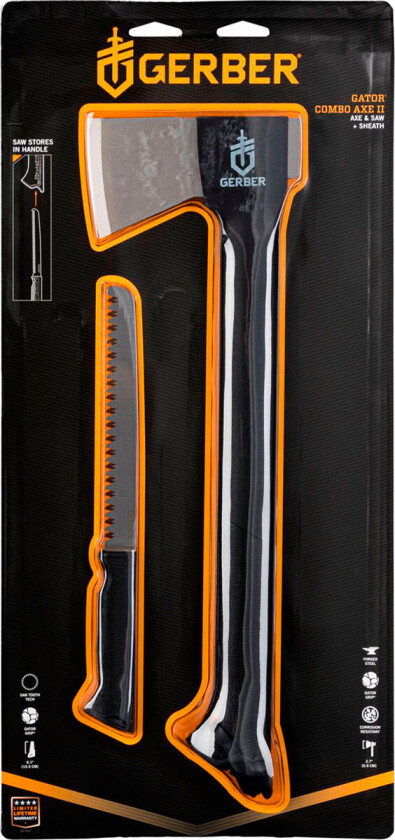 Gator Combo Axe II OneSize, Black