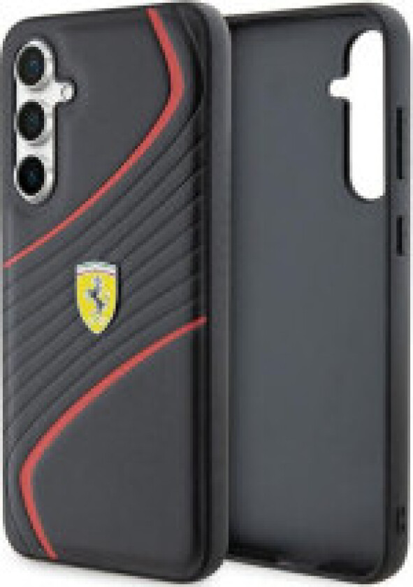 Ferrari Twist metalllogo - Samsung Galaxy S23 FE-deksel