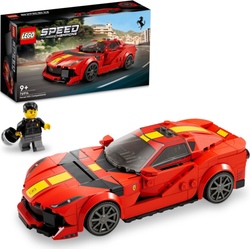 Lego Speed Champions - Ferrari 812 Competizione 76914