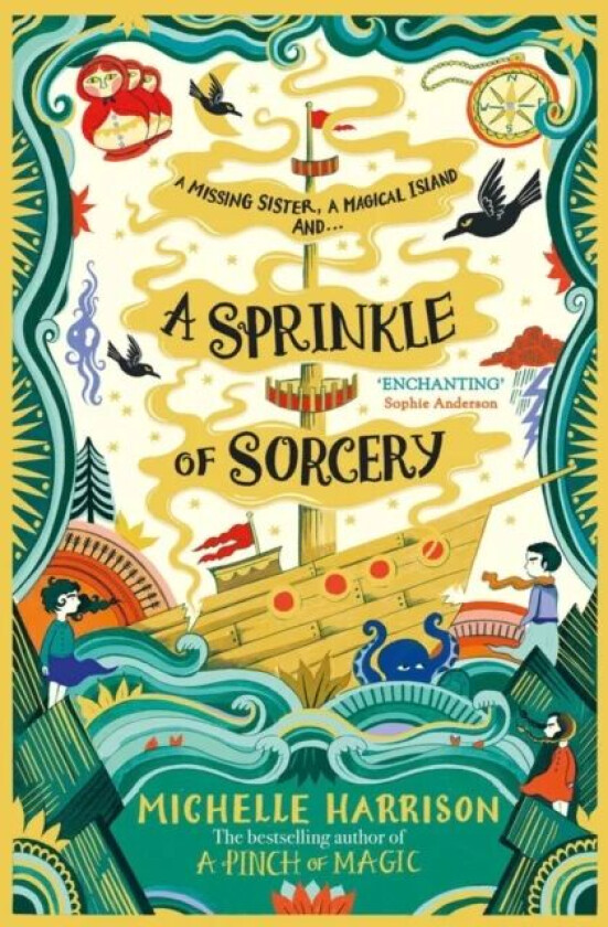 A Sprinkle of Sorcery av Michelle Harrison