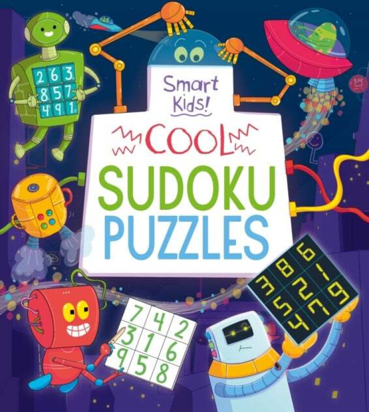 Smart Kids! Cool Sudoku Puzzles Av Ivy Finnegan