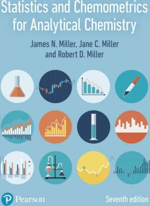 Statistics and Chemometrics for Analytical Chemistry av James Miller, Jane Miller