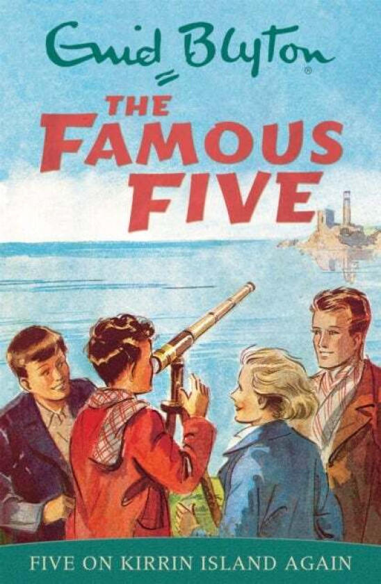Famous Five: Five On Kirrin Island Again av Enid Blyton
