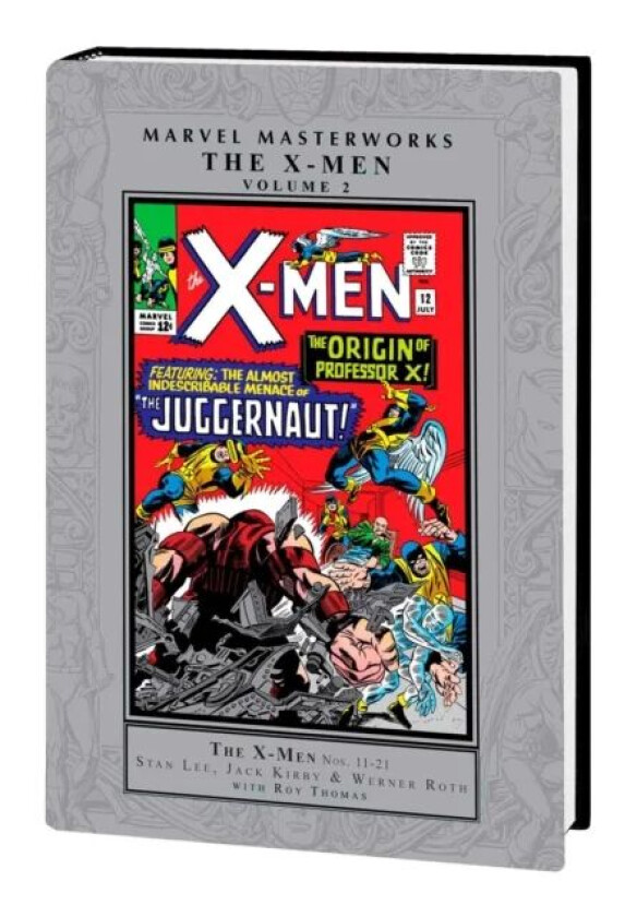 Marvel Masterworks: The X-men Vol. 2 av Stan Lee, Roy Thomas