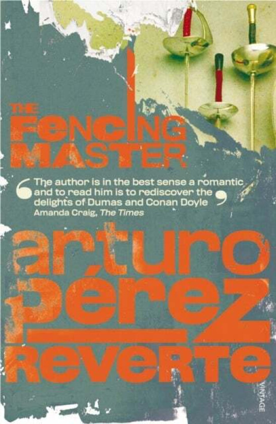 The Fencing Master av Arturo Perez-Reverte