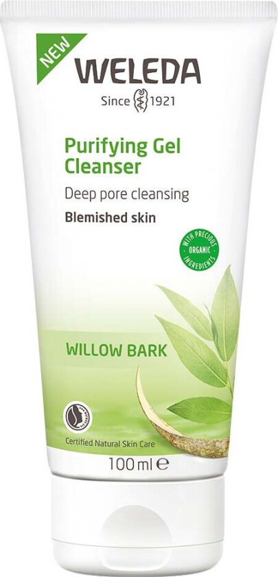 Willow Bark Purifying Gel Cleanser, 100 ml