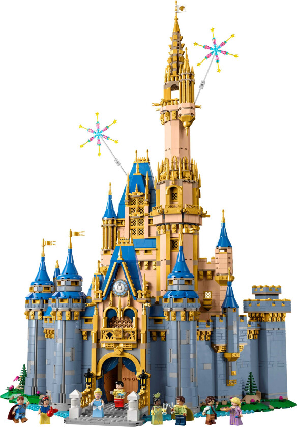 Lego 43222 Disney-slottet