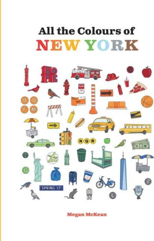 All the Colours of New York av Megan McKean