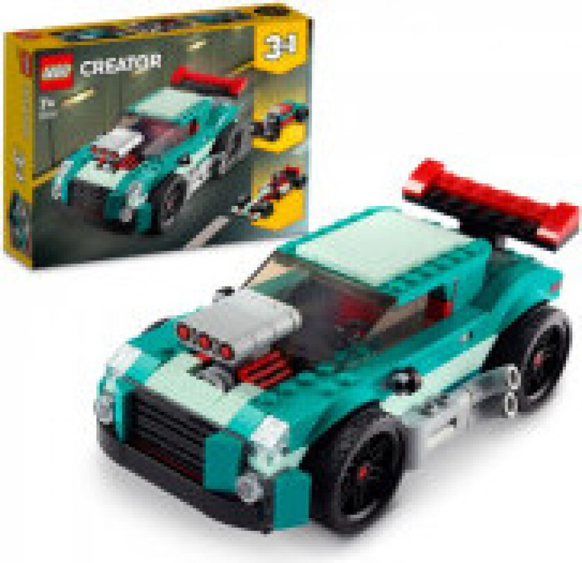 Lego Creator 31127 Gateracer