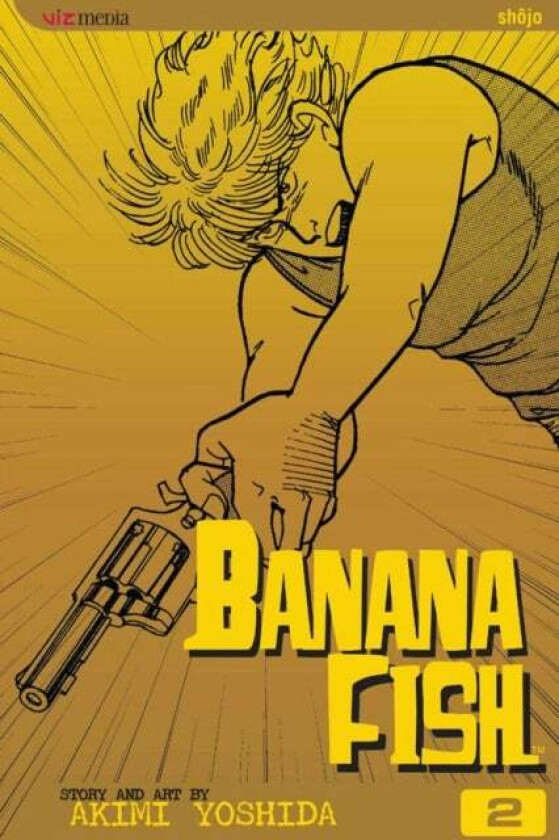 Banana Fish, Vol. 2 av Akimi Yoshida