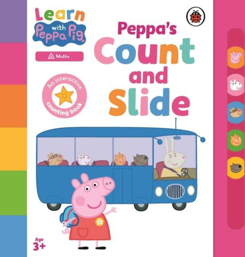 Learn with Peppa: Peppa's Count and Slide av Peppa Pig