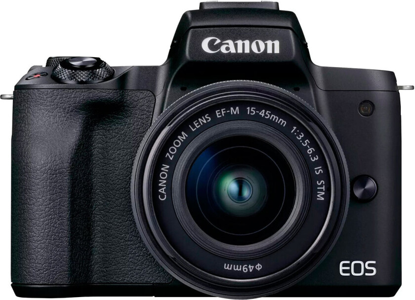 EOS M50 Mk II 15-45mm Premium Live Streaming Kit - Black