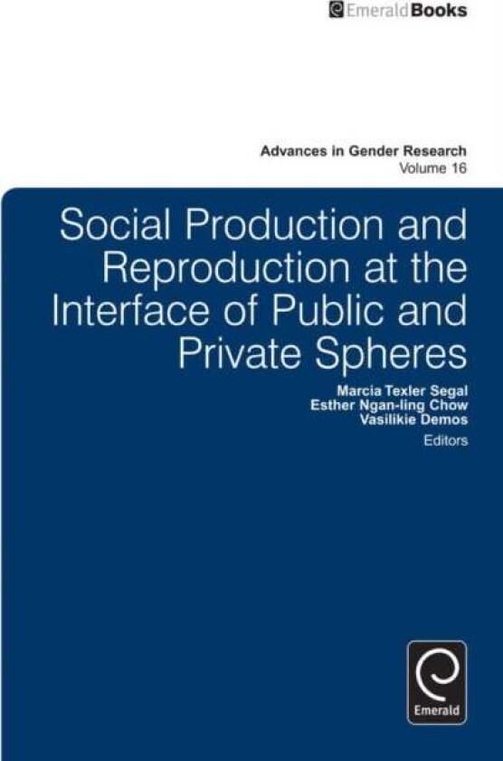 Social Production and Reproduction at the Interface of Public and Private Spheres