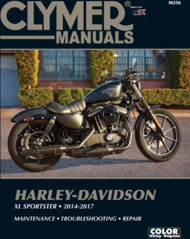 Harley-Davidson XL Sportster (14-17) Clymer Repair Manual av Haynes Publishing