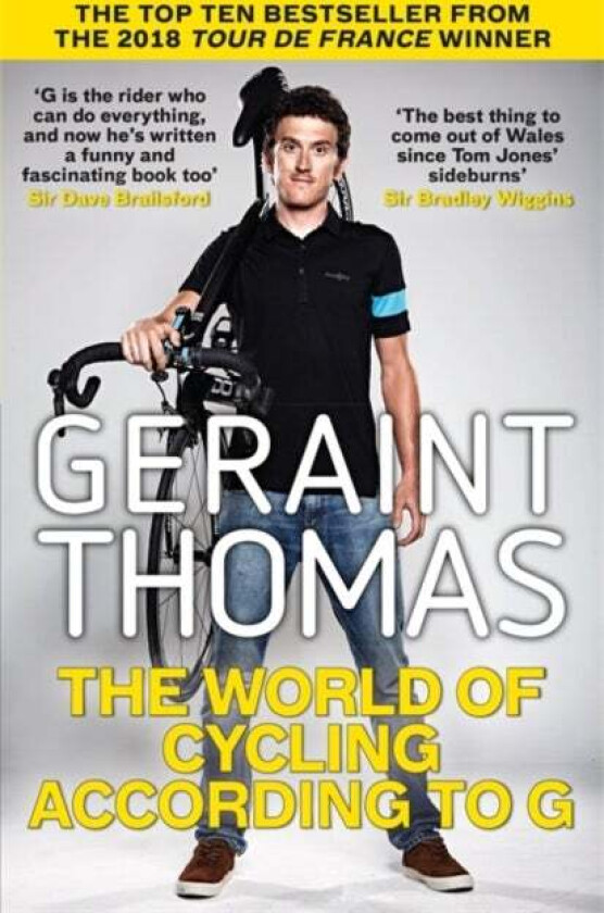 World of Cycling According to G, The av Geraint Thomas