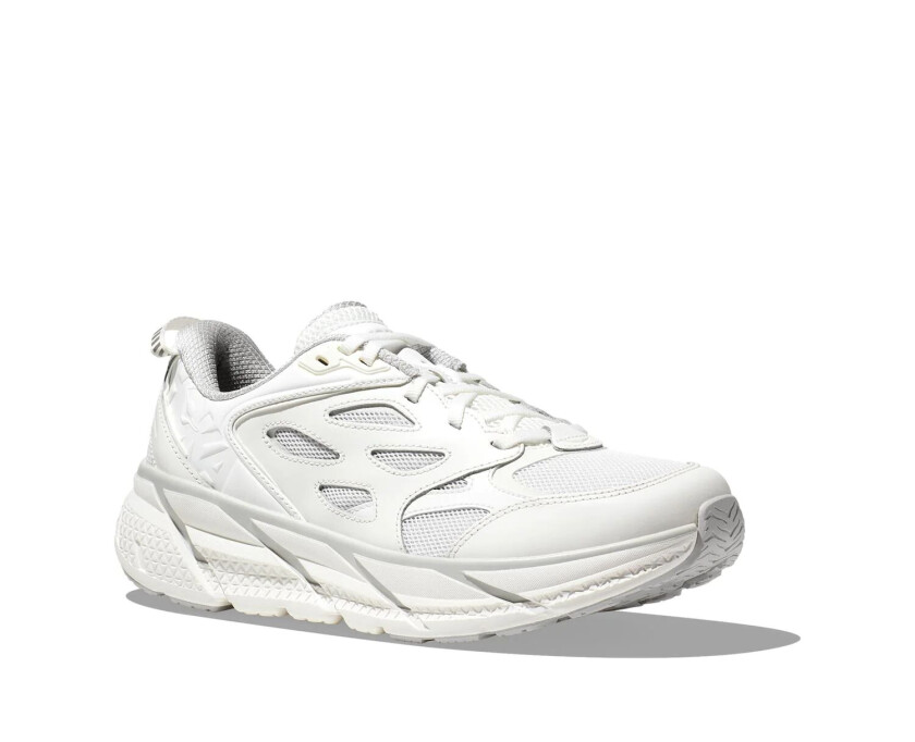 Hoka U Clifton L Sko Hvit female 41 1/3