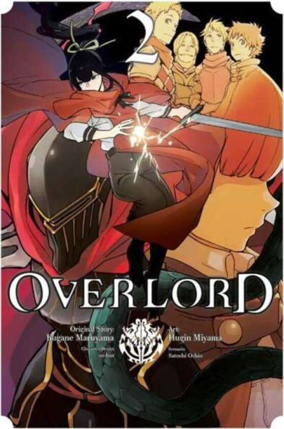 Overlord, Vol. 2 (manga) av Kugane Maruyama