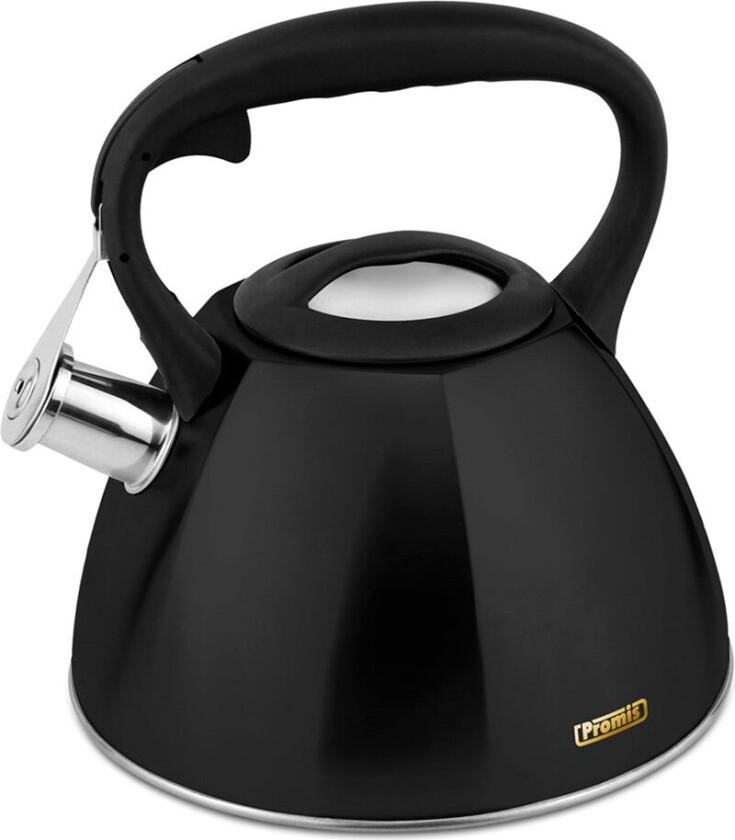 PROMIS TMC18C Kedel 2,6 l, VITO, sort, sort håndtag