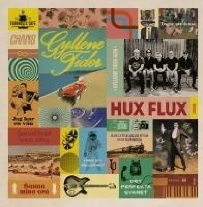Gyllene Tider - Hux Flux (CD Jewelcase)