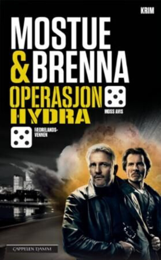 Operasjon Hydra av Johnny Brenna, Sigbjørn Mostue