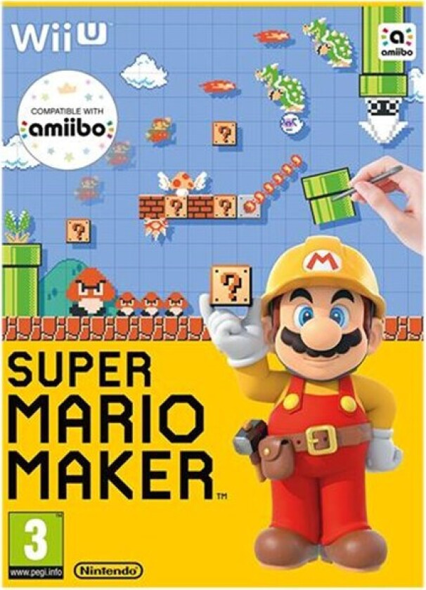 Super Mario Maker + Artbook - Nintendo Wii U - Virtual Life