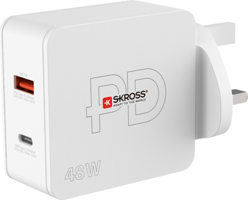 Multipower 2 Pro+ UK SKCH000248WPDUKCN USB-lader