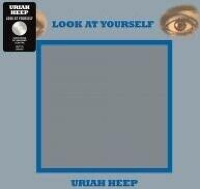 Uriah Heep - Look At Yourself (Limited 50th Anniversary Clear Vinyl Edition)
