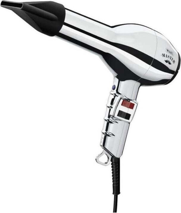 Wahl 4316 Hårtork med ergonomiskt handtag 2000W, Silver