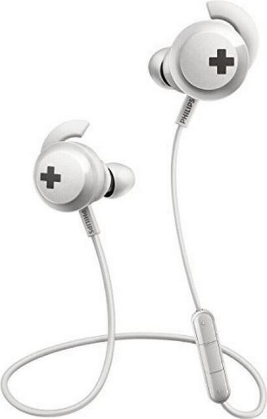 SHB4305W Bluetooth Sportsøretelefoner - Hvit