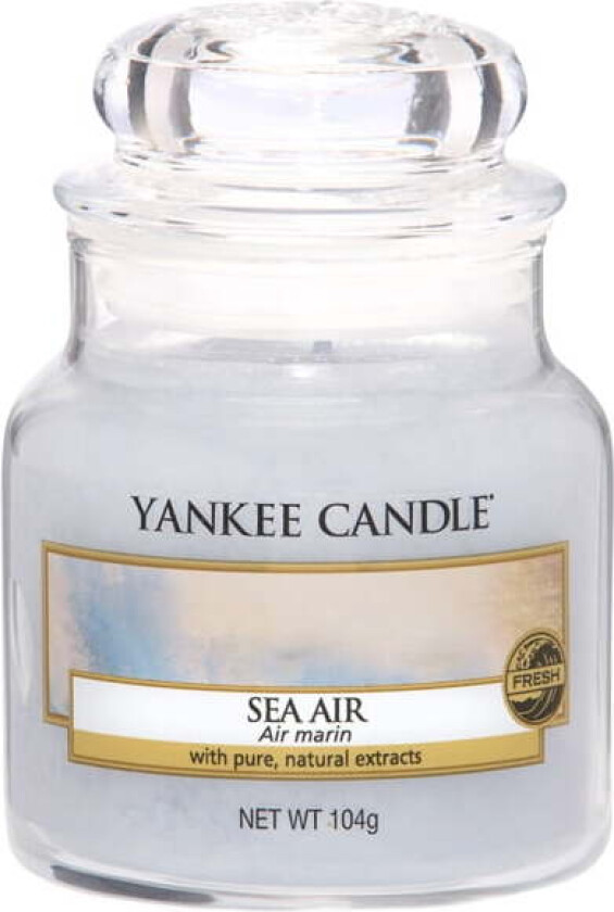 Yankee Candle Classic Small Jar Sea Air Candle 104g