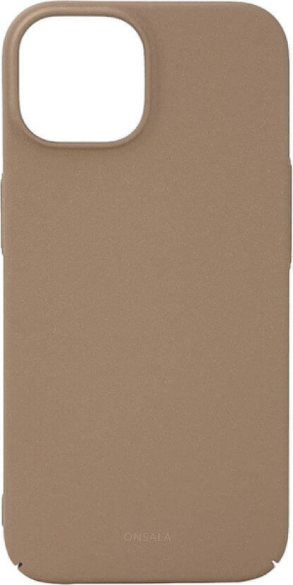 Phone Case Ultra Slim Sand Burst Beige - iPhone 15