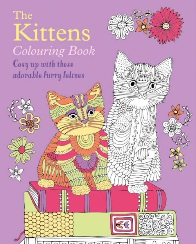 The Kittens Colouring Book av Tansy Willow