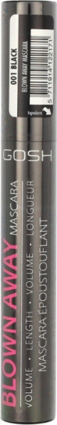 Gosh Blown Away Mascara 10 ml Black