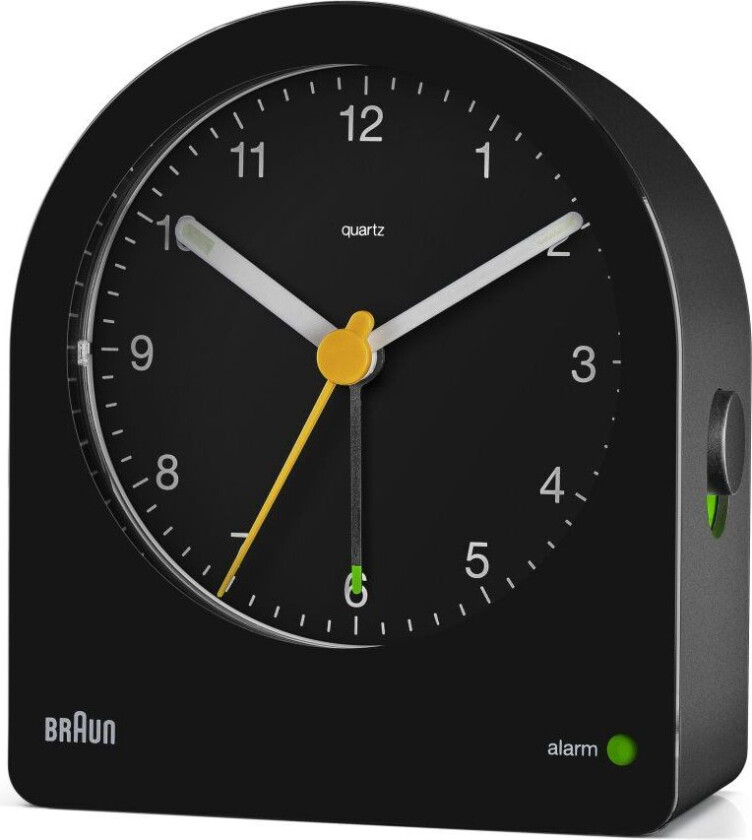 vekkerklokke med snooze og baklys BC22B