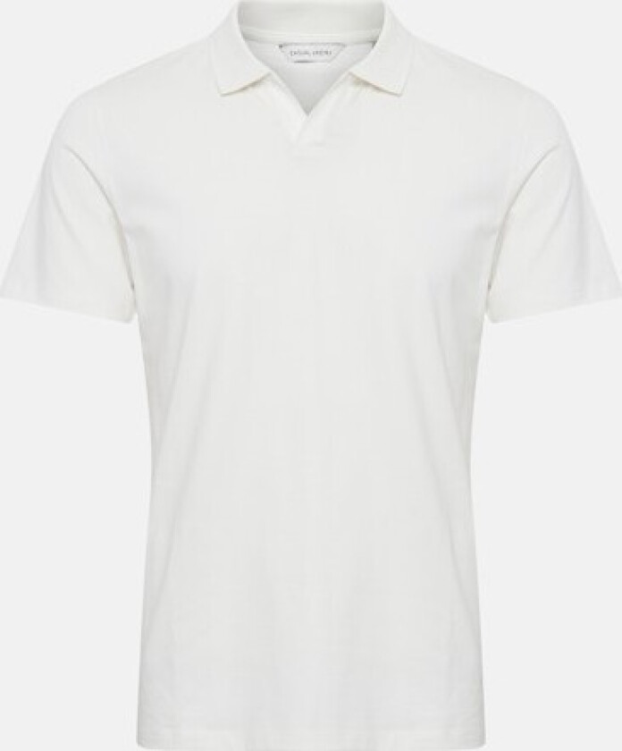 Theis Single Jersey Polo Shirt, Ecru, Xl, Piketrøyer