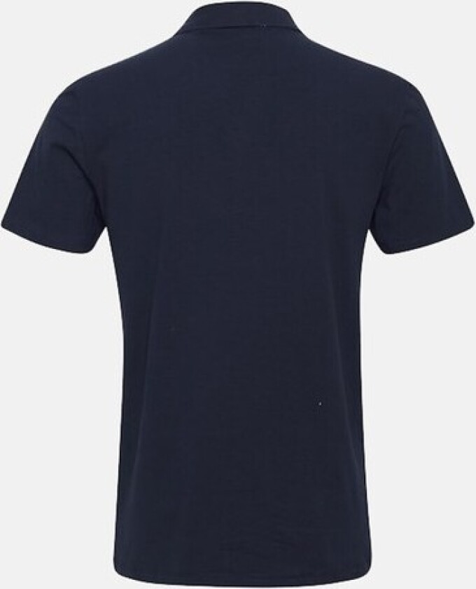 Theis Single Jersey Polo Shirt, Navy Blazer, M, Piketrøyer