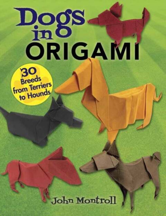 Dogs in Origami av John Montroll