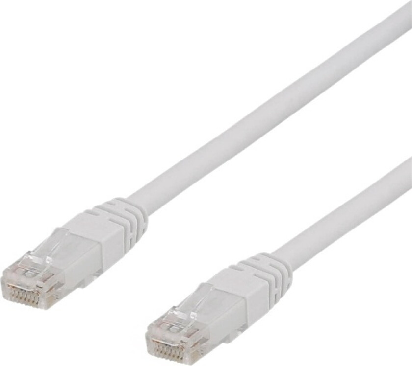 U/UTP Cat6a patch cable, 5m, 500MHz, LSZH, white
