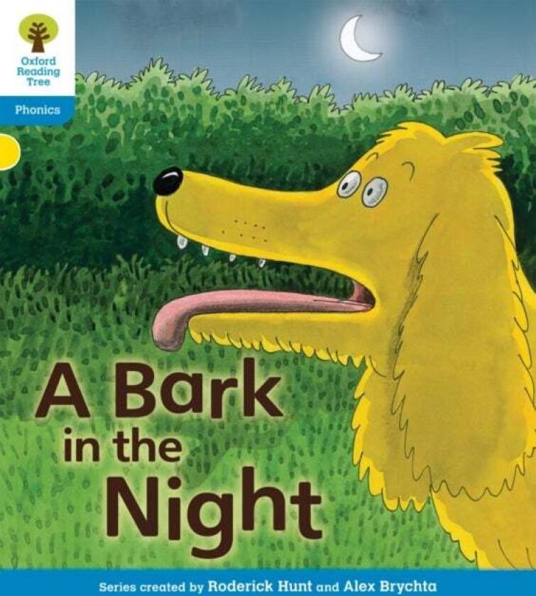 Oxford Reading Tree: Level 3: Floppy&#039;s Phonics Fiction: A Bark in the Night av Roderick Hunt, Kate Ruttle, Debbie Hepplewhite