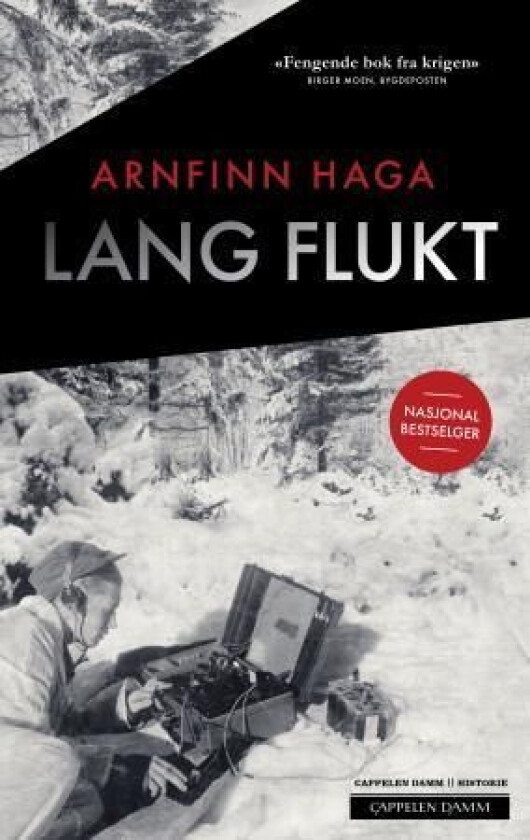 Lang flukt av Arnfinn Haga