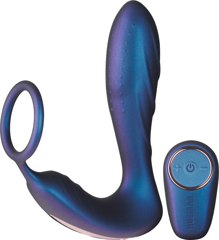 Black Hole Anal Vibrator With Cockring