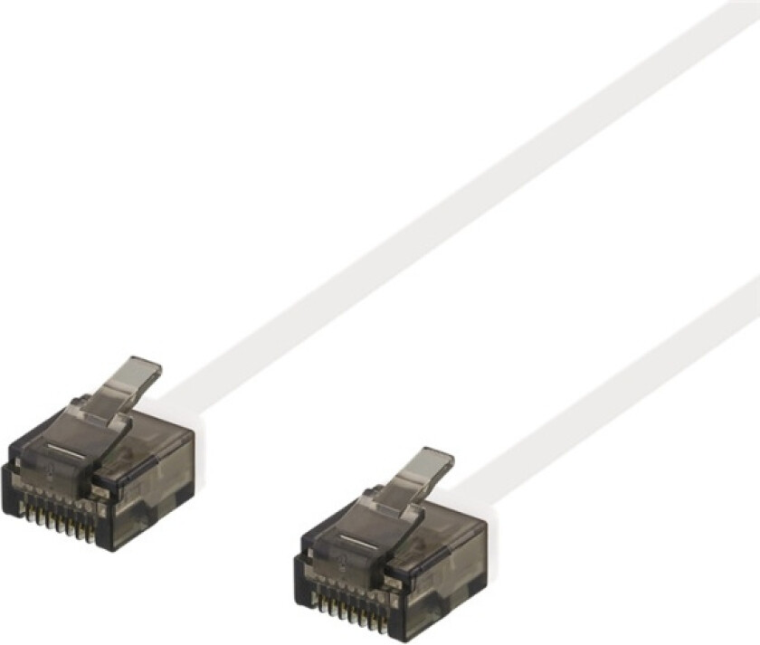 Utp Nettverkskabel Cat6 1.5m Hvit