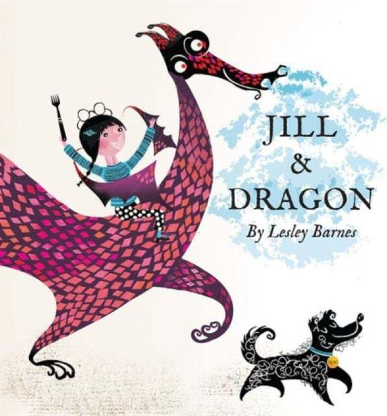 Jill & Dragon av Lesley Barnes
