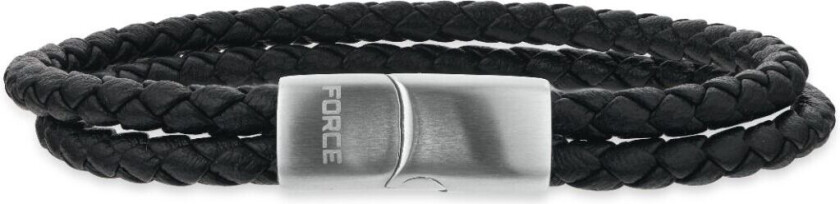 Force Mens Lær Armbånd 03541A,L