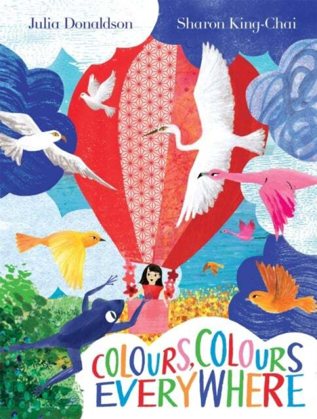 Colours, Colours Everywhere av Julia Donaldson