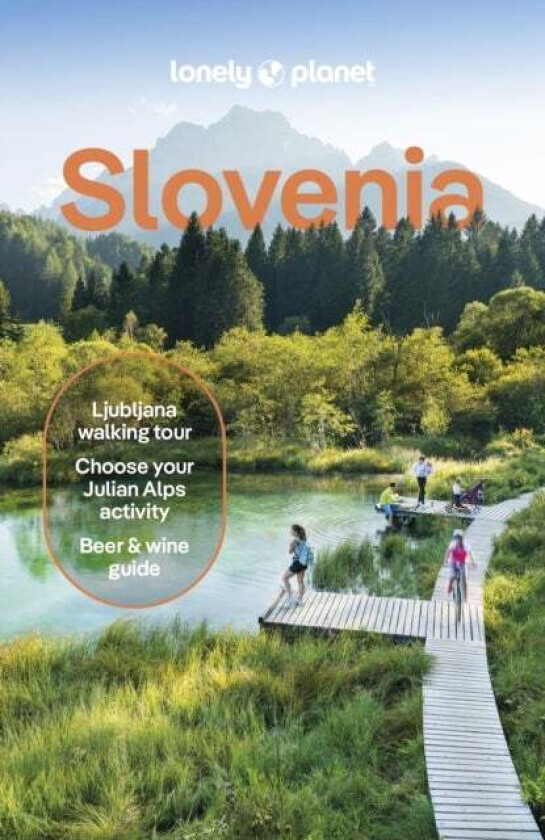 Lonely Planet Slovenia Av Lonely Planet, Virginia Digaetano, Mark Baker, Iva Roze