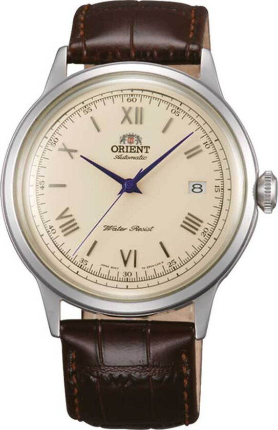 Bambino II Automatic FAC00009N - Automatisk - Sølv - Herreklokker - Skinn - Mineral