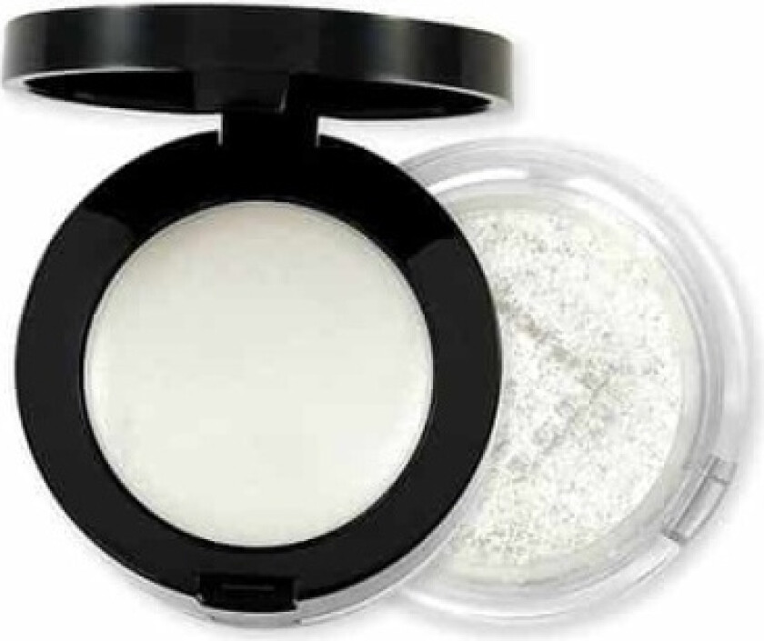 Kokie Duo Metallic Eyeshadow - Gone Platinum