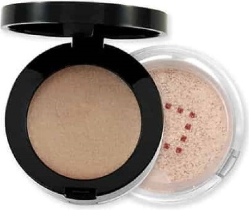 Kokie Duo Metallic Eyeshadow - Haze